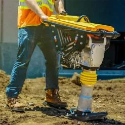 Tomahawk Power JX60H 3 HP Vibratory Rammer Tamper With Honda GX100 Engine 3350 Lbs/ft 10 Tomahawk Power JX60H 3 HP Vibratory Rammer Tamper With Honda GX100 Engine 3350 Lbs/ft