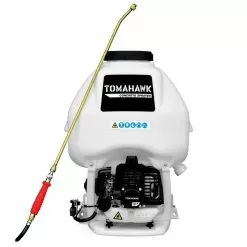 Tomahawk Power TCS6.5 1.8 HP 6.5 Gallon Backpack Sprayer W/ 0.5 GPM Wand Nozzle