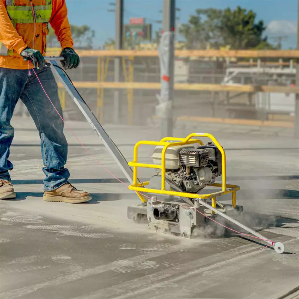 Tomahawk Power TFS6H 6" 3.5 HP GX120 Honda Walk Behind Concrete Saw 7 Tomahawk Power TFS6H 6" 3.5 HP GX120 Honda Walk Behind Concrete Saw