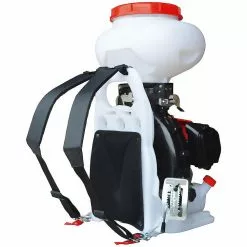 Tomahawk Power TGS30 3 HP 4 Gallon Motor Backpack Granular Spray Fertilizer Outdoor Sprayers