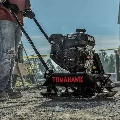 Tomahawk Power TPC80 6 HP CH260 Kohler Vibratory Plate Soil Compactor Tamper