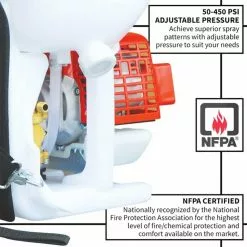 Tomahawk Power TPS25-PRO 5 Gallon Gas Power Backpack Pesticide Outdoor Sprayers