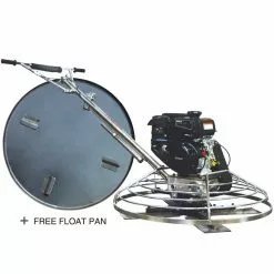 Tomahawk Power TPT36K 6-HP 36" Concrete Gasoline Power Trowel Edger W/ Float Pan Tools & Equipment