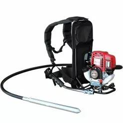Tools & Equipment Tomahawk Power TVIBH+TVW10-P 1.6 HP Honda Concrete Vibrator W/ 10' Whip Backpack