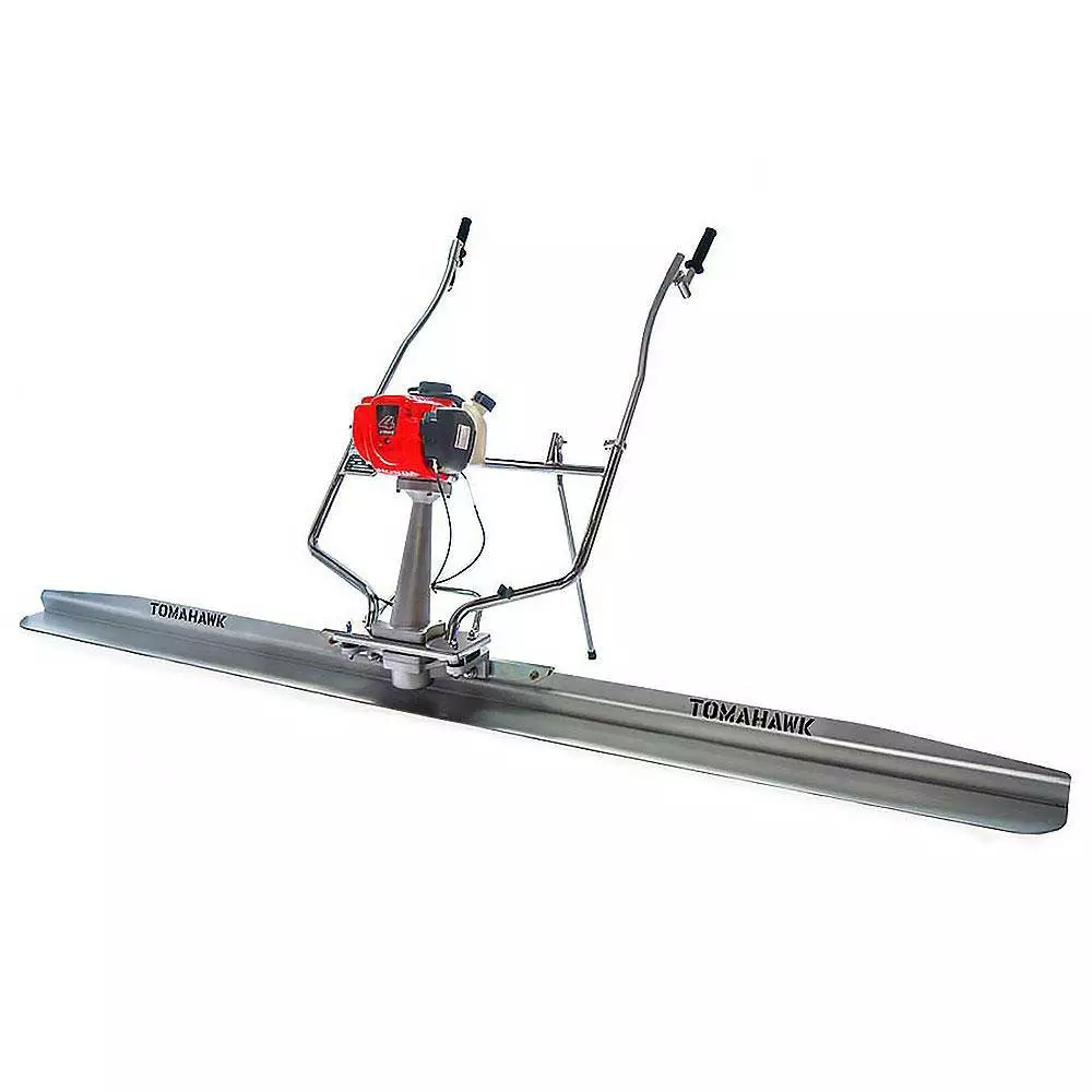 Tomahawk Power TVSA-H + TSB8-P 8ft Blade 1.8 HP GX35 Honda Power Screed Tool 3 Tomahawk Power TVSA-H + TSB8-P 8ft Blade 1.8 HP GX35 Honda Power Screed Tool