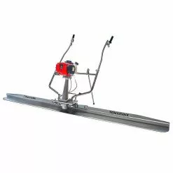 Tomahawk Power TVSA-H + TSB12-P 12ft Blade 1.8 HP GX35 Honda Power Screed Tool
