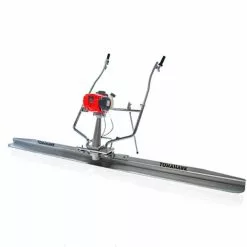 Tools & Equipment Tomahawk Power TVSA-H+TSB6-P 1.8 HP GX35 Honda Powered 6 Foot Blade Screed Tool