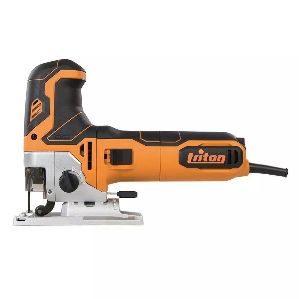 Triton TJS001 750W / 6.5 Amp Pendulu Action Jig Saw Tools & Equipment 4 Triton TJS001 750W / 6.5 Amp Pendulu Action Jig Saw Tools & Equipment