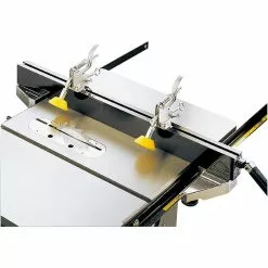 Shop Fox W1410 27 Inch T-Slotted Anti-Kickback Fence W/ Standard Rails Power Tools