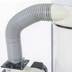 Tools & Equipment Shop Fox W1666 2 H.P. 1,550 Cfm Dust Collector W/ Heavy-Duty 12