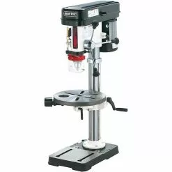 Shop Fox W1668 3/4 Hp 13" Benchtop Drill Press W/ Built-in Dust Collection
