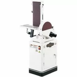 Shop Fox W1676 1 H.P. 6" Belt / 10" Disk Combination Sander W/ Quick Change Belt