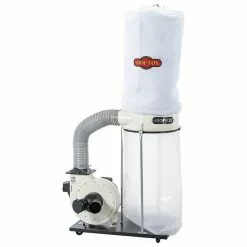 Shop Fox W1685 1-1/2 Hp 1280 Cfm Heavy Duty Steel Impeller Dust Collector