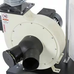 Shop Fox W1685 1-1/2 Hp 1280 Cfm Heavy Duty Steel Impeller Dust Collector