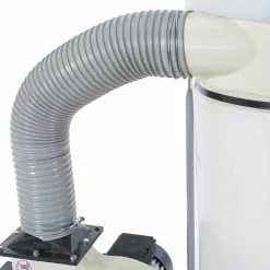 Shop Fox W1685 1-1/2 Hp 1280 Cfm Heavy Duty Steel Impeller Dust Collector