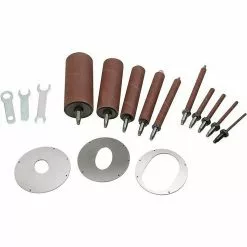 Sanders Shop Fox W1686 1 Hp Oscillating Spindle Sander Cabinet Style With Table Inserts