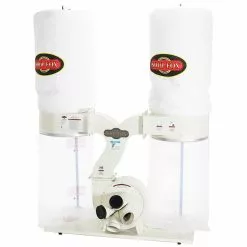 Shop Fox W1687 3-HP 2,800 CFM Woodworking Dust Collector Collection System Tools & Equipment