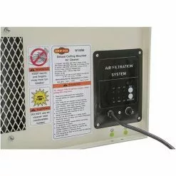 Shop Fox W1690 3 Speed Air Cleaner (750 Rpm/960 Rpm/1,200 Rpm) 11 Shop Fox W1690 3 Speed Air Cleaner (750 Rpm/960 Rpm/1,200 Rpm)