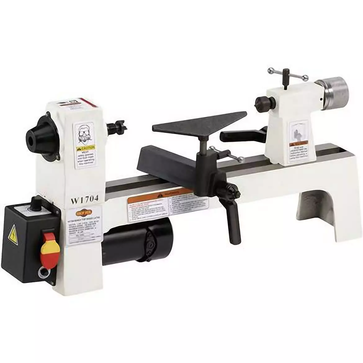 Shop Fox W1704 8X13" Bench-Top Wood Lathe W/ Infinitely Variable Speed Control Tools & Equipment 4 Shop Fox W1704 8X13" Bench-Top Wood Lathe W/ Infinitely Variable Speed Control Tools & Equipment