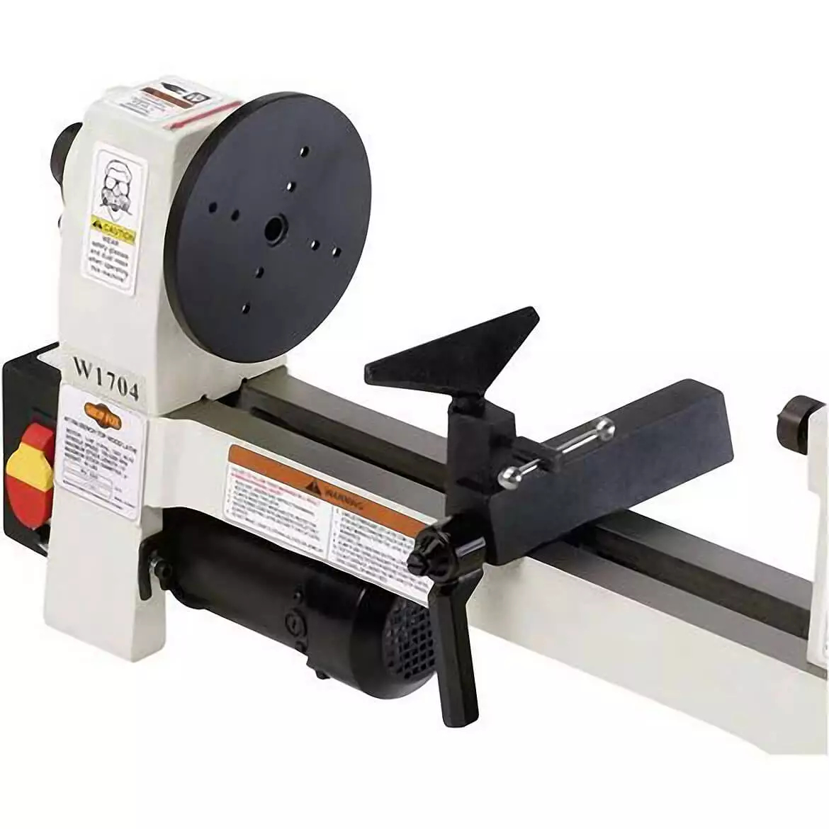 Shop Fox W1704 8X13" Bench-Top Wood Lathe W/ Infinitely Variable Speed Control Tools & Equipment 6 Shop Fox W1704 8X13" Bench-Top Wood Lathe W/ Infinitely Variable Speed Control Tools & Equipment