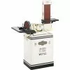 Shop Fox W1712 6" 1-1/2 HP Heavy Duty Combination Sander W/ 6 Belt 12 Disk