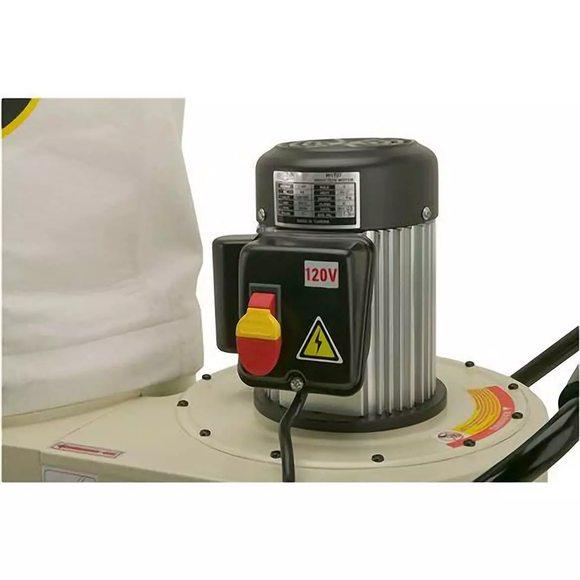 Tools & Equipment Shop Fox W1727 1 Hp 800 Cfm Portable Dust Collector 9" Balanced Steel Impeller 4 Tools & Equipment Shop Fox W1727 1 Hp 800 Cfm Portable Dust Collector 9" Balanced Steel Impeller