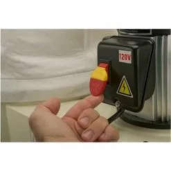 Tools & Equipment Shop Fox W1727 1 Hp 800 Cfm Portable Dust Collector 9" Balanced Steel Impeller 12 Tools & Equipment Shop Fox W1727 1 Hp 800 Cfm Portable Dust Collector 9