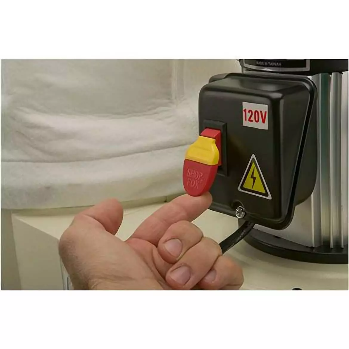 Tools & Equipment Shop Fox W1727 1 Hp 800 Cfm Portable Dust Collector 9" Balanced Steel Impeller 5 Tools & Equipment Shop Fox W1727 1 Hp 800 Cfm Portable Dust Collector 9" Balanced Steel Impeller