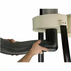 Tools & Equipment Shop Fox W1727 1 Hp 800 Cfm Portable Dust Collector 9" Balanced Steel Impeller 14 Tools & Equipment Shop Fox W1727 1 Hp 800 Cfm Portable Dust Collector 9