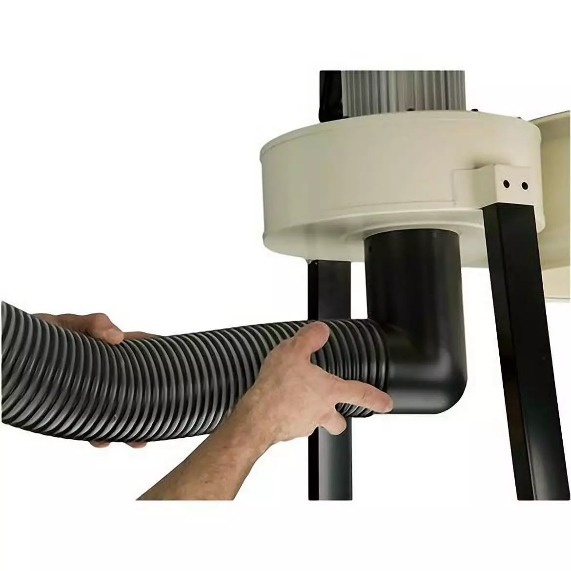 Tools & Equipment Shop Fox W1727 1 Hp 800 Cfm Portable Dust Collector 9" Balanced Steel Impeller 7 Tools & Equipment Shop Fox W1727 1 Hp 800 Cfm Portable Dust Collector 9" Balanced Steel Impeller