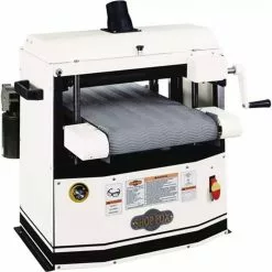 Tools & Equipment Shop Fox W1740 12" 1-1/2 HP Single Phase Benchtop Drum Sander W/ Variable Speed