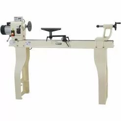 Tools & Equipment Shop Fox W1758 16" X 46" 2Hp 10 Speed Wood Lathe With Stand And Dro W/ Iron Bed