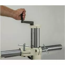 Shop Fox W1767 1 H.P. Power Feeder With Multiple Speeds And Xyz Adjustment Power Tools