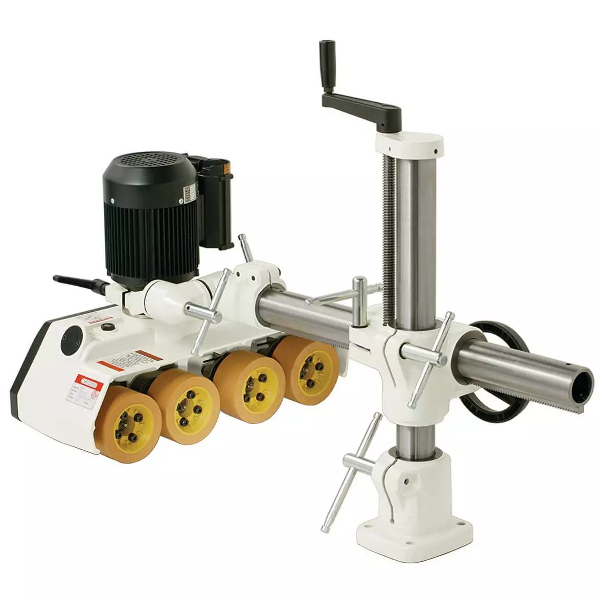 Shop Fox W1768 1 H.P. 4 Roller / 4 Speed Power Feeder With Xyz Adjustment 3 Shop Fox W1768 1 H.P. 4 Roller / 4 Speed Power Feeder With Xyz Adjustment