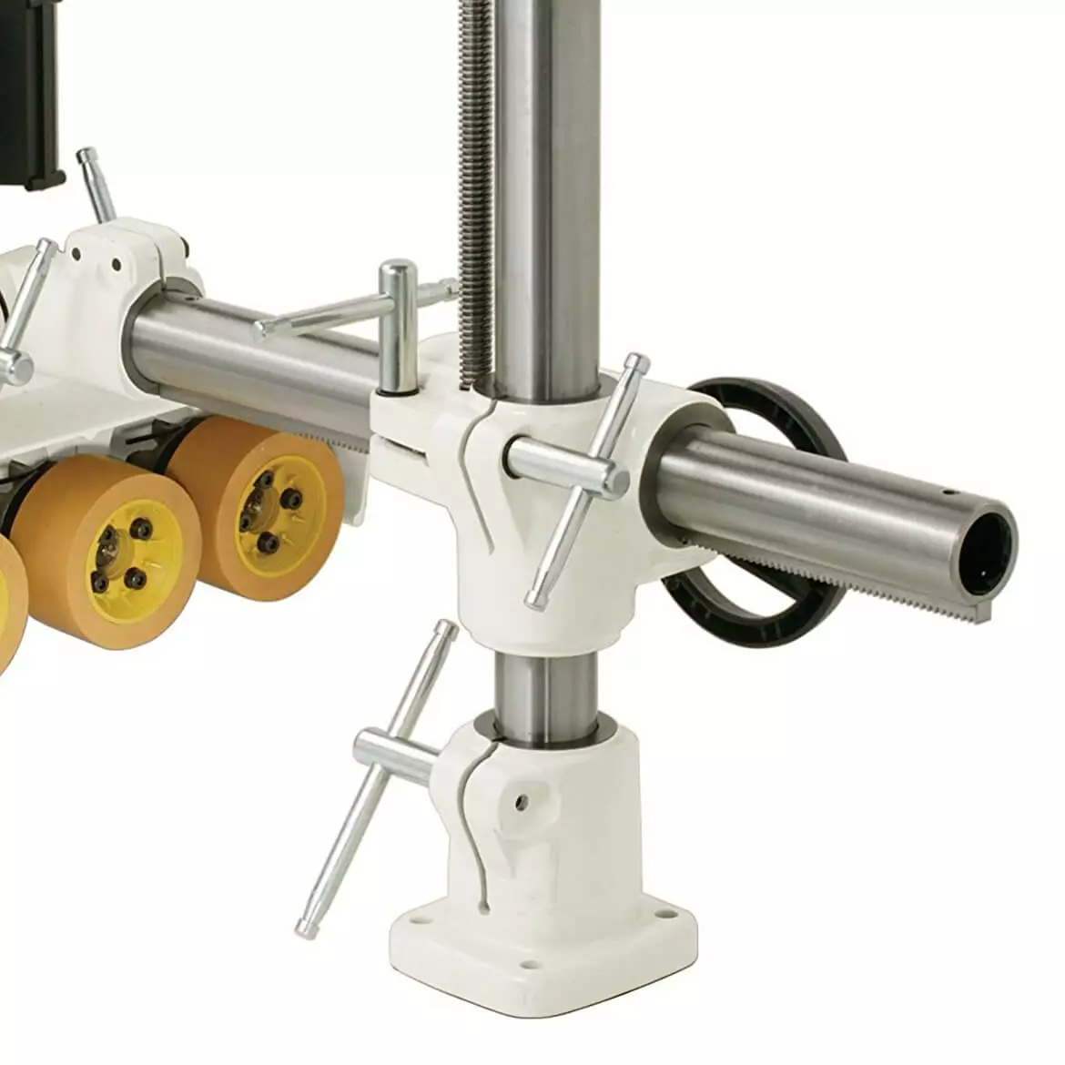 Shop Fox W1768 1 H.P. 4 Roller / 4 Speed Power Feeder With Xyz Adjustment 5 Shop Fox W1768 1 H.P. 4 Roller / 4 Speed Power Feeder With Xyz Adjustment