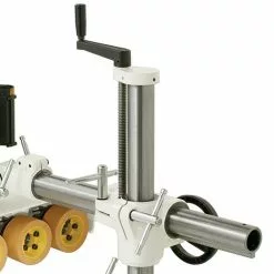 Shop Fox W1768 1 H.P. 4 Roller / 4 Speed Power Feeder With Xyz Adjustment 9 Shop Fox W1768 1 H.P. 4 Roller / 4 Speed Power Feeder With Xyz Adjustment