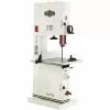 Shop Fox W1770 5 H.P. 21" Bandsaw With Micro-Adjusting Rack & Pinion Table Tilt Tools & Equipment