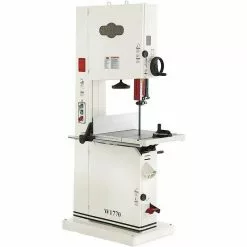 Shop Fox W1770 5 H.P. 21" Bandsaw With Micro-Adjusting Rack & Pinion Table Tilt Tools & Equipment