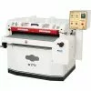 Shop Fox W1772 37" 10 HP Drum Sander W/ Industrial Rubber Conveyor Belt