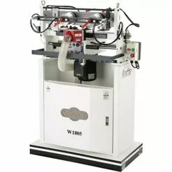 Tools & Equipment Shop Fox W1805 16-1/2" Ergonomic Dovetail Machine W/ Pneumatic Clamps