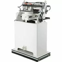 Tools & Equipment Shop Fox W1805 16-1/2" Ergonomic Dovetail Machine W/ Pneumatic Clamps