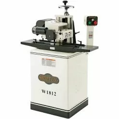 Shop Fox W1812 2 Hp 7" Variable Speed Planer/Moulder W/ Stand & Cast Iron Wings Tools & Equipment