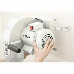 Tools & Equipment Shop Fox W1826 Wall Dust Collector With 537 Cfm Capacity