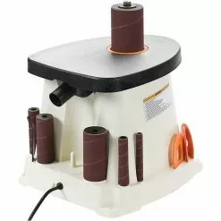 Shop Fox W1831 Oscillating Spindle Sander W/ 5 Rubber Sanding Drums & 6 Sleeves Sanders