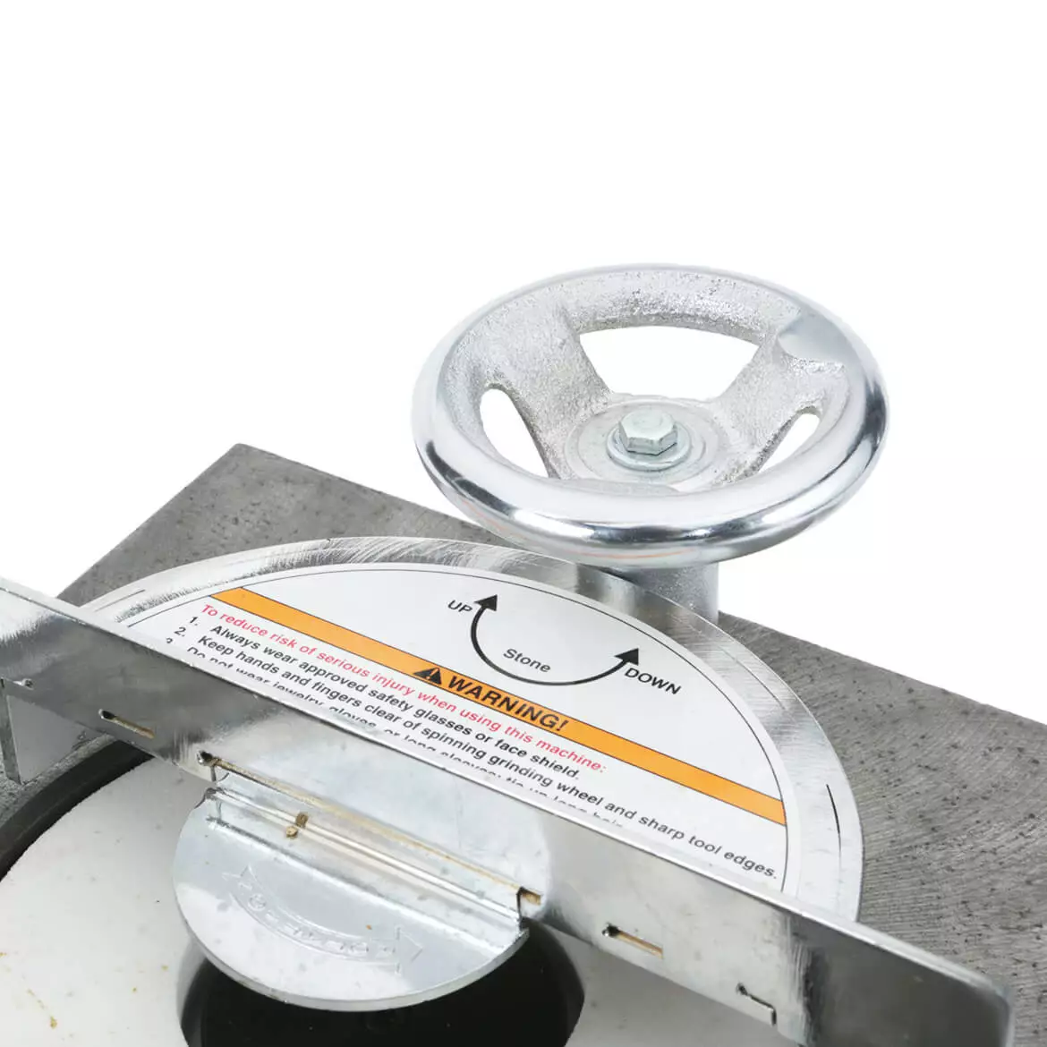 Shop Fox W1834 20-Inch 20-70-Degree 120-Grit Stone Universal Blade Grinder Tools & Equipment 4 Shop Fox W1834 20-Inch 20-70-Degree 120-Grit Stone Universal Blade Grinder Tools & Equipment