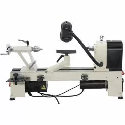 Shop Fox W1836 12" X 15" Benchtop Wood Lathe With Variable-Speed Spindle Control