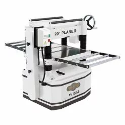 Tools & Equipment Shop Fox W1864 20-Inch 5-Hp Top-Mounted Cast-Iron Four-Knife Planer