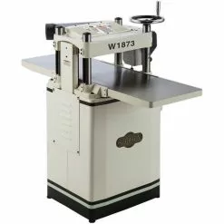 Shop Fox W1873 230V 3-HP 15'' 2-Speed Fixed-Table Planer Tools & Equipment
