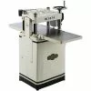 Shop Fox W1874 230V 3-HP 15'' 2-Speed Fixed-Table Planer W/ Helical Cutterhead