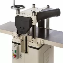 Shop Fox W1874 230V 3-HP 15'' 2-Speed Fixed-Table Planer W/ Helical Cutterhead